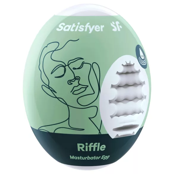 Satisfyer Egg Riffle - masturbační vajíčko - 1 ks