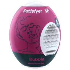 Satisfyer Egg Bubble - masturbátor vejce - 1 kus
