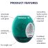 Satisfyer Egg Naughty – hravé vajíčko masturbátor (1 ks)