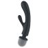 Satisfyer Triple Lover - G-bod a masážní vibrátor (stříbrný)
