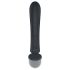 Satisfyer Triple Lover - G-bod a masážní vibrátor (stříbrný)