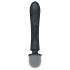 Satisfyer Triple Lover - G-bod a masážní vibrátor (stříbrný)