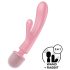 Satisfyer Trojitý Milenec - G-bod a masážní vibrátor (růžový)
