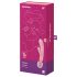 Satisfyer Trojitý Milenec - G-bod a masážní vibrátor (růžový)