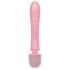 Satisfyer Trojitý Milenec - G-bod a masážní vibrátor (růžový)