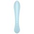 Satisfyer Triple Oh - dobíjecí vibrátor s klitoriálním ramenem (modrý)