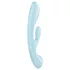 Satisfyer - vibrátor s ramenem na klitoris - dobíjecí - modrý