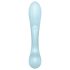 Satisfyer Triple Oh - dobíjecí vibrátor s klitoriálním ramenem (modrý)