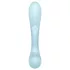 Satisfyer - vibrátor s ramenem na klitoris - dobíjecí - modrý