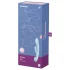 Satisfyer - vibrátor s ramenem na klitoris - dobíjecí - modrý