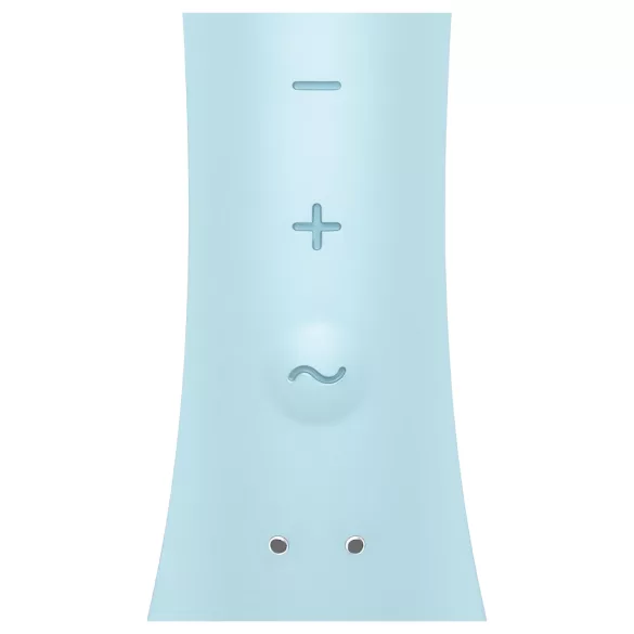 Satisfyer - vibrátor s ramenem na klitoris - dobíjecí - modrý