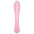 Satisfyer Triple Oh - akumulátorový, vibrační stimulátor klitorisu (růžový)