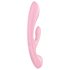 Satisfyer Triple Oh - akumulátorový, vibrační stimulátor klitorisu (růžový)