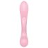 Satisfyer Triple Oh - akumulátorový, vibrační stimulátor klitorisu (růžový)