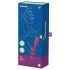 Satisfyer Tri Ball 1 - akumulátorový multifunkční vibrátor (červený)