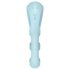Satisfyer Tri Ball 2 - multifunkční vibrátor (máta)