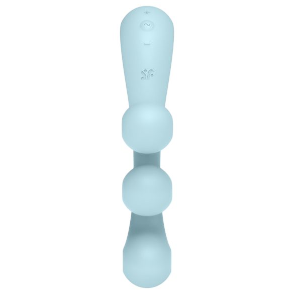 Satisfyer Tri Ball 2 - multifunkční vibrátor - mátová barva