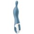 Satisfyer A-Mazing 1 - akumulátorový, A-bod vibrátor (modrá)