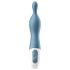 Satisfyer A-Mazing 1 - akumulátorový, A-bod vibrátor (modrá)