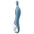Satisfyer A-Mazing 1 - akumulátorový, A-bod vibrátor (modrá)