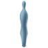 Satisfyer A-Mazing 1 - akumulátorový, A-bod vibrátor (modrá)