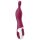 Satisfyer A-Mazing 1 - akumulátorový A-bod vibrátor (červený)