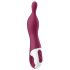 Satisfyer A-Mazing 1 - akumulátorový A-bod vibrátor (červený)