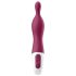 Satisfyer A-Mazing 1 - akumulátorový A-bod vibrátor (červený)