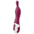 Satisfyer A-Mazing 1 - akumulátorový A-bod vibrátor (červený)