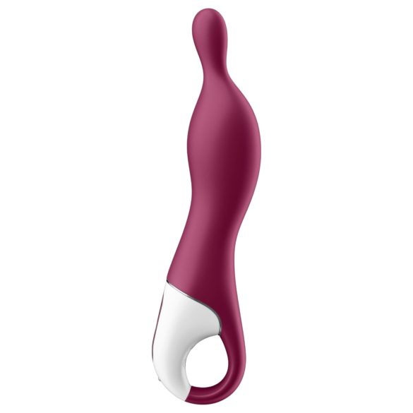 Satisfyer A-Mazing 1 - dobíjecí vibrátor A-bod (červená)