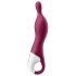 Satisfyer A-Mazing 1 - akumulátorový A-bod vibrátor (červený)