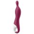 Satisfyer A-Mazing 1 - akumulátorový A-bod vibrátor (červený)