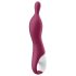 Satisfyer A-Mazing 1 - akumulátorový A-bod vibrátor (červený)