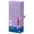 Satisfyer A-Mazing 1 - akumulátorový A-bod vibrátor (červený)