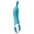 Satisfyer A-Mazing 2 - akumulátorový vibrátor na A-bod (tyrkysový)