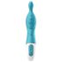 Satisfyer A-Mazing 2 - akumulátorový vibrátor na A-bod (tyrkysový)