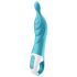 Satisfyer A-Mazing 2 - akumulátorový vibrátor na A-bod (tyrkysový)