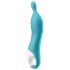 Satisfyer A-Mazing 2 - akumulátorový vibrátor na A-bod (tyrkysový)
