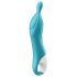 Satisfyer A-Mazing 2 - akumulátorový vibrátor na A-bod (tyrkysový)