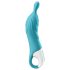 Satisfyer A-Mazing 2 - akumulátorový vibrátor na A-bod (tyrkysový)