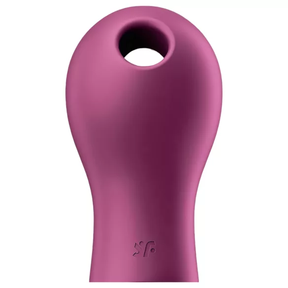 Satisfyer Lucky Libra - stimulátor klitorisu s tlakovými vlnami - fialová