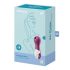 Satisfyer Lucky Libra - pulzující stimulátor klitorisu (fialový)