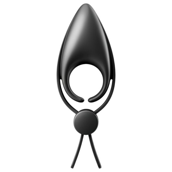 Satisfyer Sniper - nabíjecí vibrační erekční kroužek (černý)