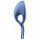 Satisfyer Swordsman - dobíjecí, vibrační erekční kroužek (modrý)