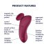 Satisfyer Partner Box 1 - chytrý vibrační pár set (2 ks)