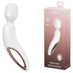 Satisfyer Wand-erland - masážní vibrátor (bílý)
