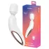 Satisfyer Wand-erland - masážní vibrátor (bílý)