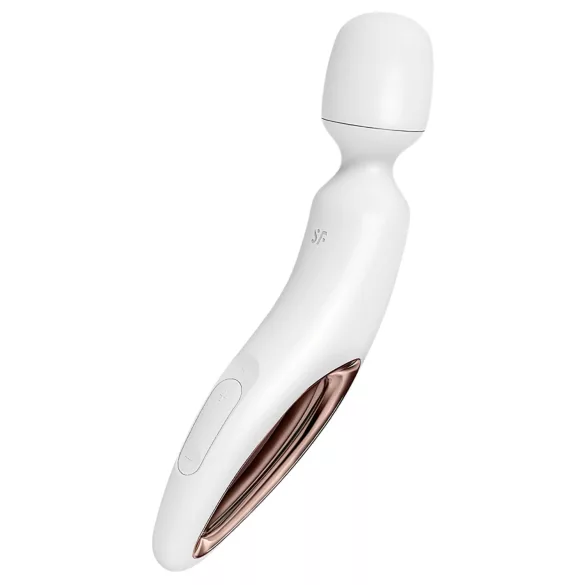 Satisfyer Wand-erland - masážní vibrátor (bílý)