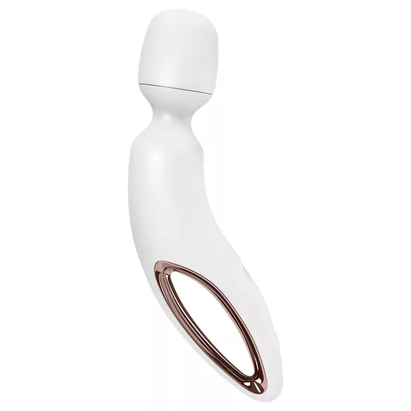 Satisfyer Wand-erland - masážní vibrátor (bílý)