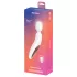 Satisfyer Wand-erland - masážní vibrátor (bílý)